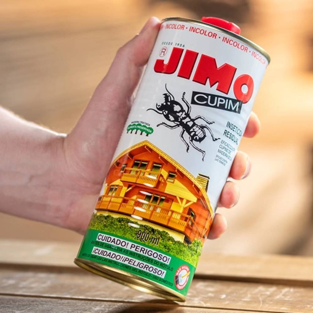 Jimo Cupim Incolor Controle de Cupins e Brocas - Mercado Agro